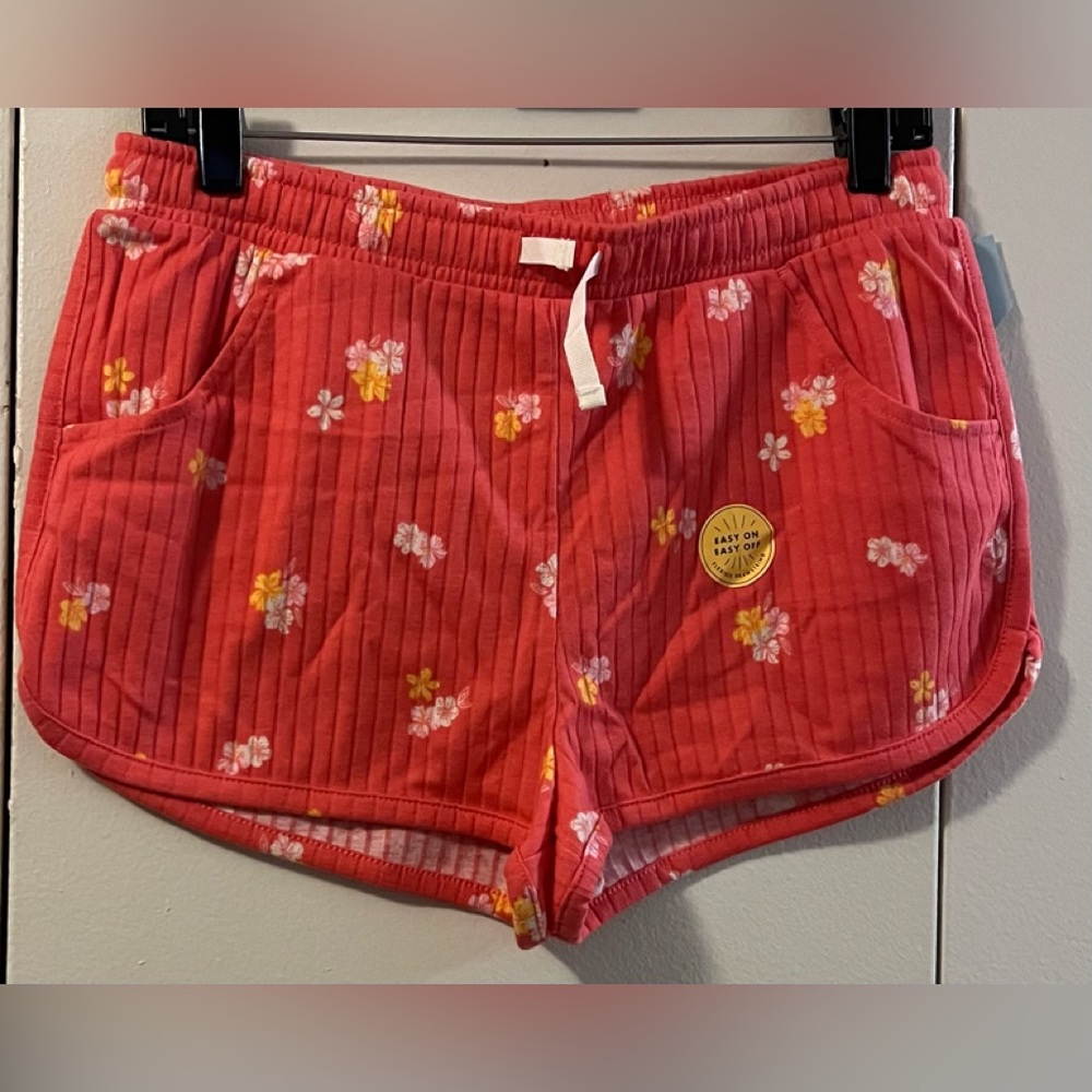 🆕 CORAL CAT & JACK GIRLS SHORTS XXL (18)